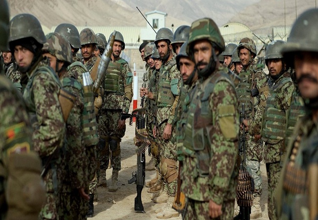 अफगानिस्तानी सेना ने 47 आतंकियों को उतारा मौत के घाट