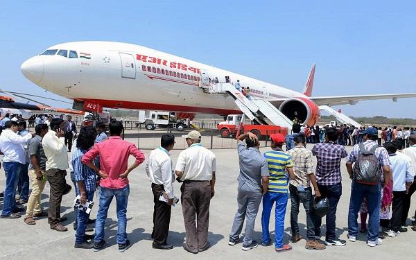 तकनीकि खराबी के चलते एयर इंडिया विमान की आपात लैंडिंग