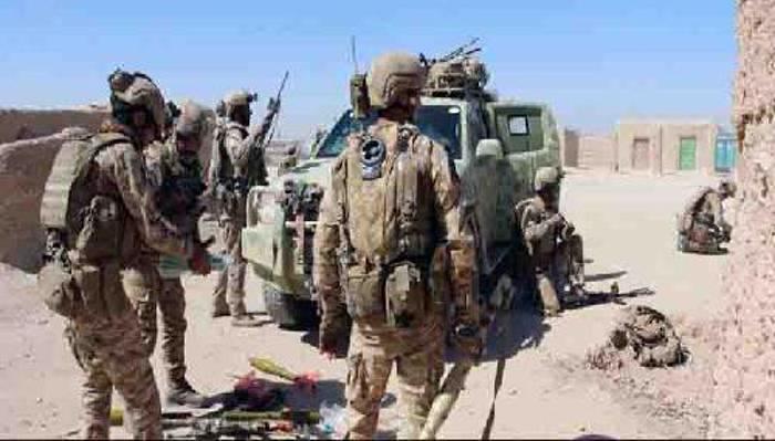 तालिबान के साथ मुठभेड़ में 9 पुलिसकर्मियों की मौत