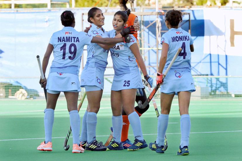 भारतीय महिला हॉकी टीम ने कोरिया को 3-2 से हराया