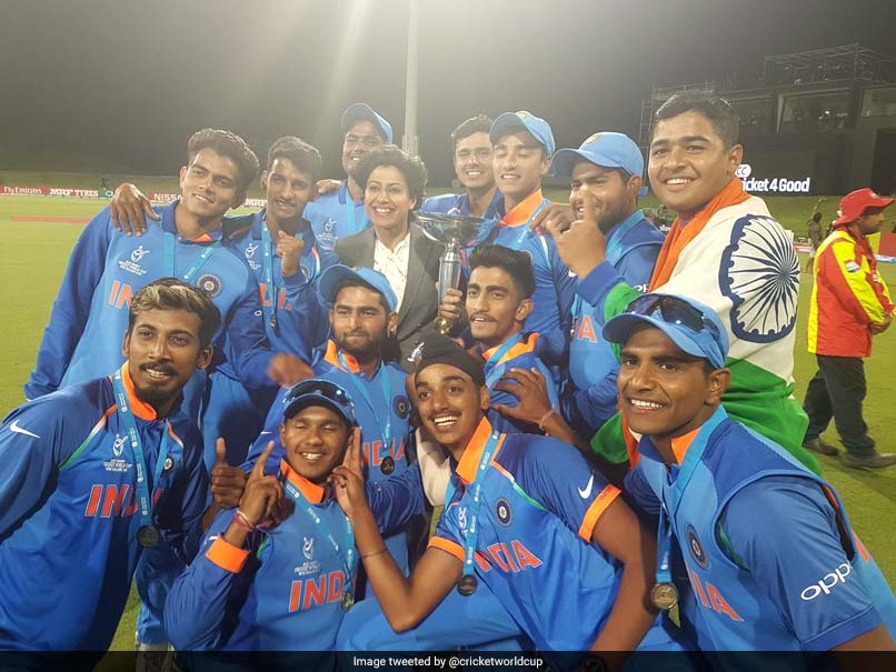 यू-19 विश्व कप : भारत के युवा चौथी बार बने विश्व विजेता 