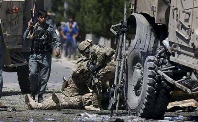 काबुल में आत्मघाती हमले में 10 की मौत, 56 घायल