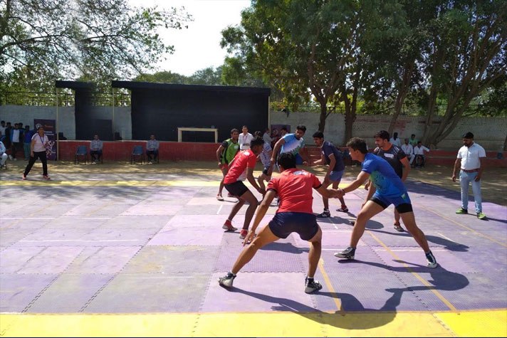 दिल्ली में ’फ्यूचर कबड्डी हीरोज’ कार्यक्रम का हिस्सा बने 415 युवा