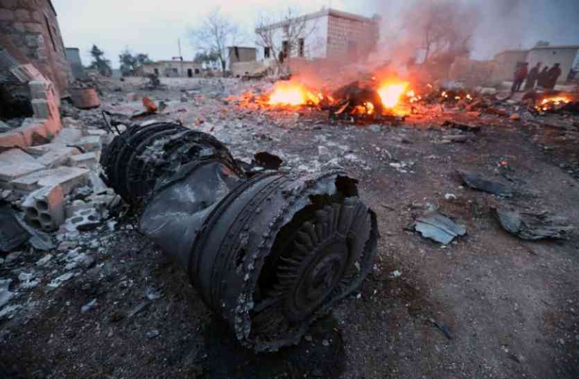 आतंकियों ने रूस का सैन्य विमान मार गिराया, रूस ने की जवाबी कार्रवाई
