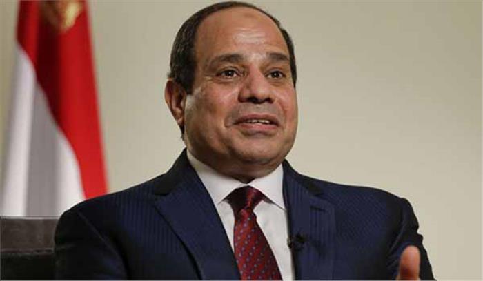 मिस्र के राष्ट्रपति ने सिनाई से आतंकवाद के सफाए की प्रतिबद्धता जताई