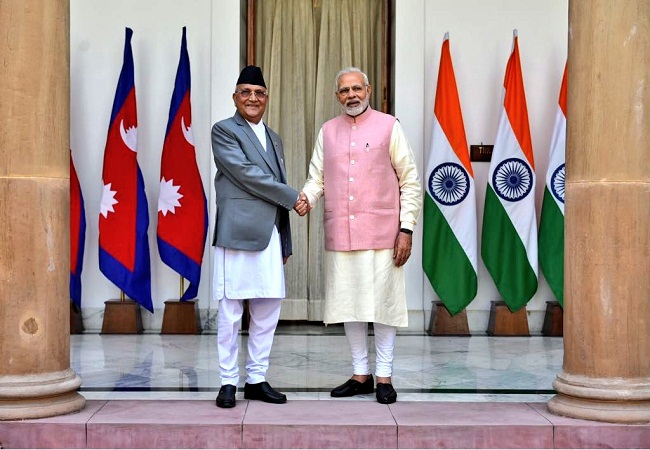 नेपाल के विकास में भारत का सहयोग रहेगा जारी : मोदी