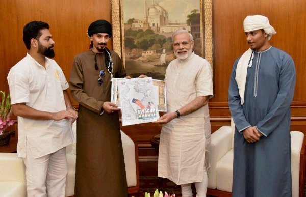 भारत में निवेश करें ओमान के व्यापारी-मोदी