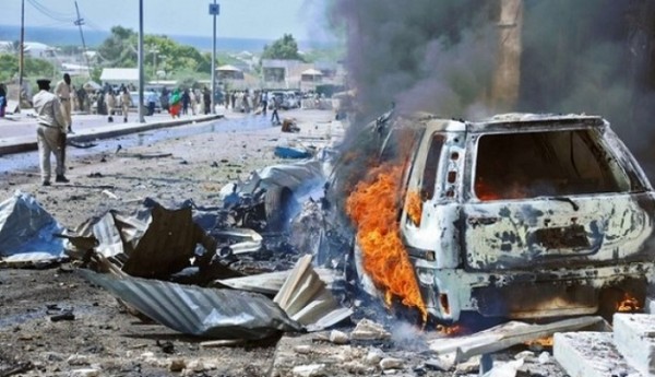 मोगादीशू में दोहरे बम विस्फोट में 6 की मौत