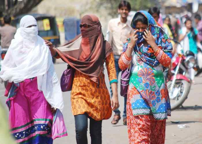 तेज गर्म हवाओं ने मध्य प्रदेश के लोगों को झुलसाया