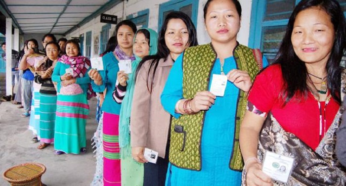 हिंसा के बावजूद नागालैंड में हुआ 75 फीसदी मतदान