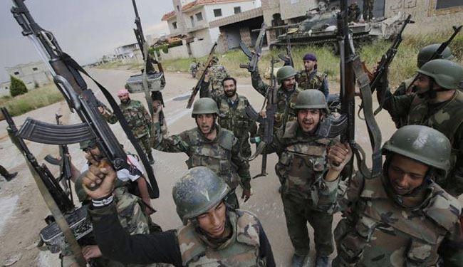 सीरियाई सेना ने पूर्वी गौता में की जीत की घोषणा 