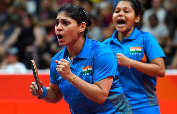 भारतीय महिला टेबल टेनिस टीम ने जीत स्वर्ण पदक