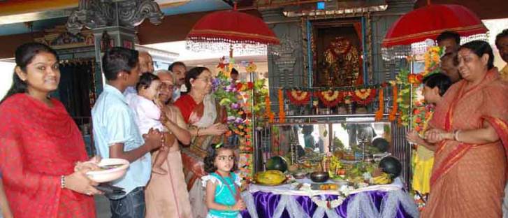 पारंपरिक उत्साह के साथ मनाया जा रहा तमिल नववर्ष
