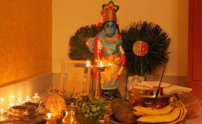केरल में नववर्ष विषु मनाया जा रहा