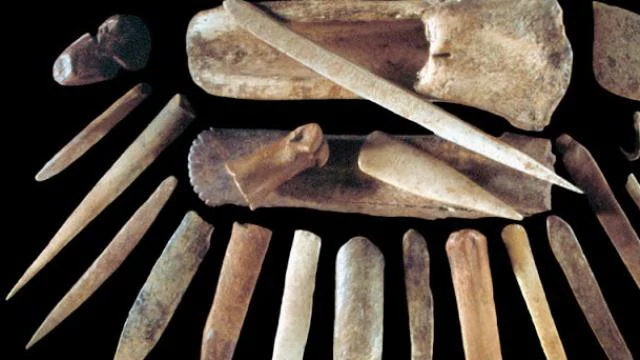 चीन में मिले एक लाख 15 हजार साल पुराने हड्डियों के औजार